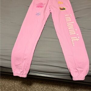 Pink Kids Sweatpants